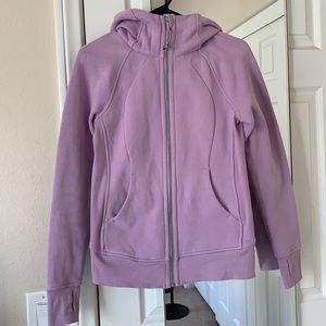 Lululemon Scuba Hoodie Full Zip